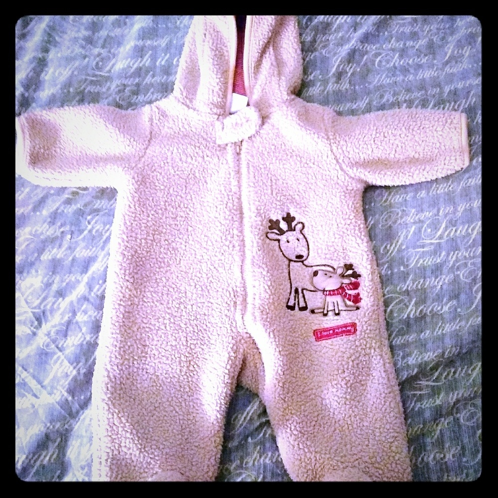Carter's soft and warm sleeper size 3 months